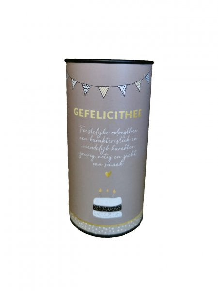 Tijd voor thee koker - Gefelicithee
