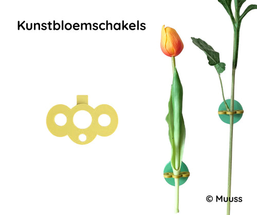 Kunstbloemschakel – Joeff Muuss bij Tante Rie Borne