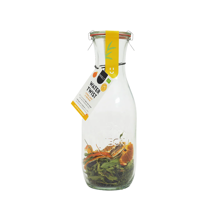 Pineut Watertwist | Carafe | Citrus Mint Verbena