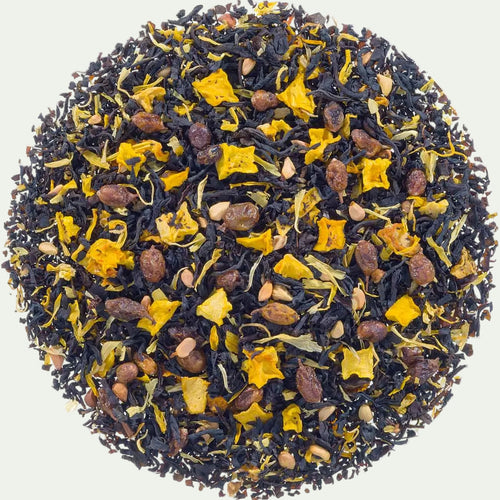 Mellow Yellow Pumpkin losse kruidenthee van Tante Rie