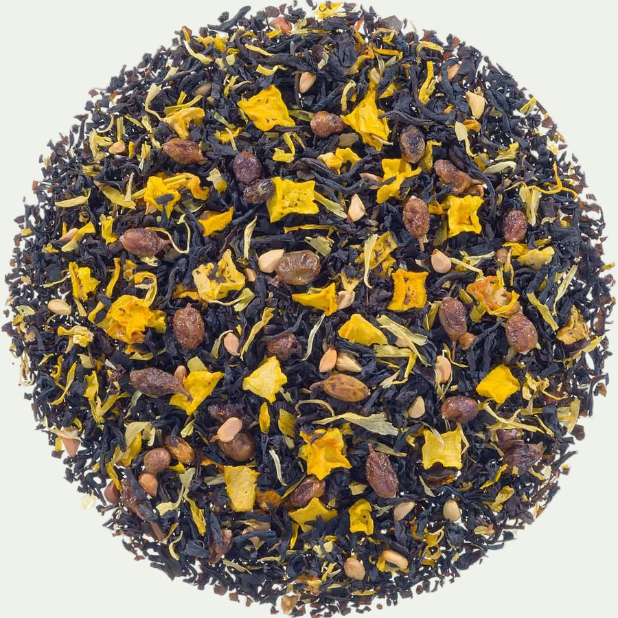 Mellow Yellow Pumpkin losse kruidenthee van Tante Rie