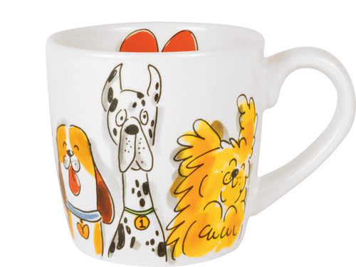 Cappuccinobeker 0,5l Dier Hond