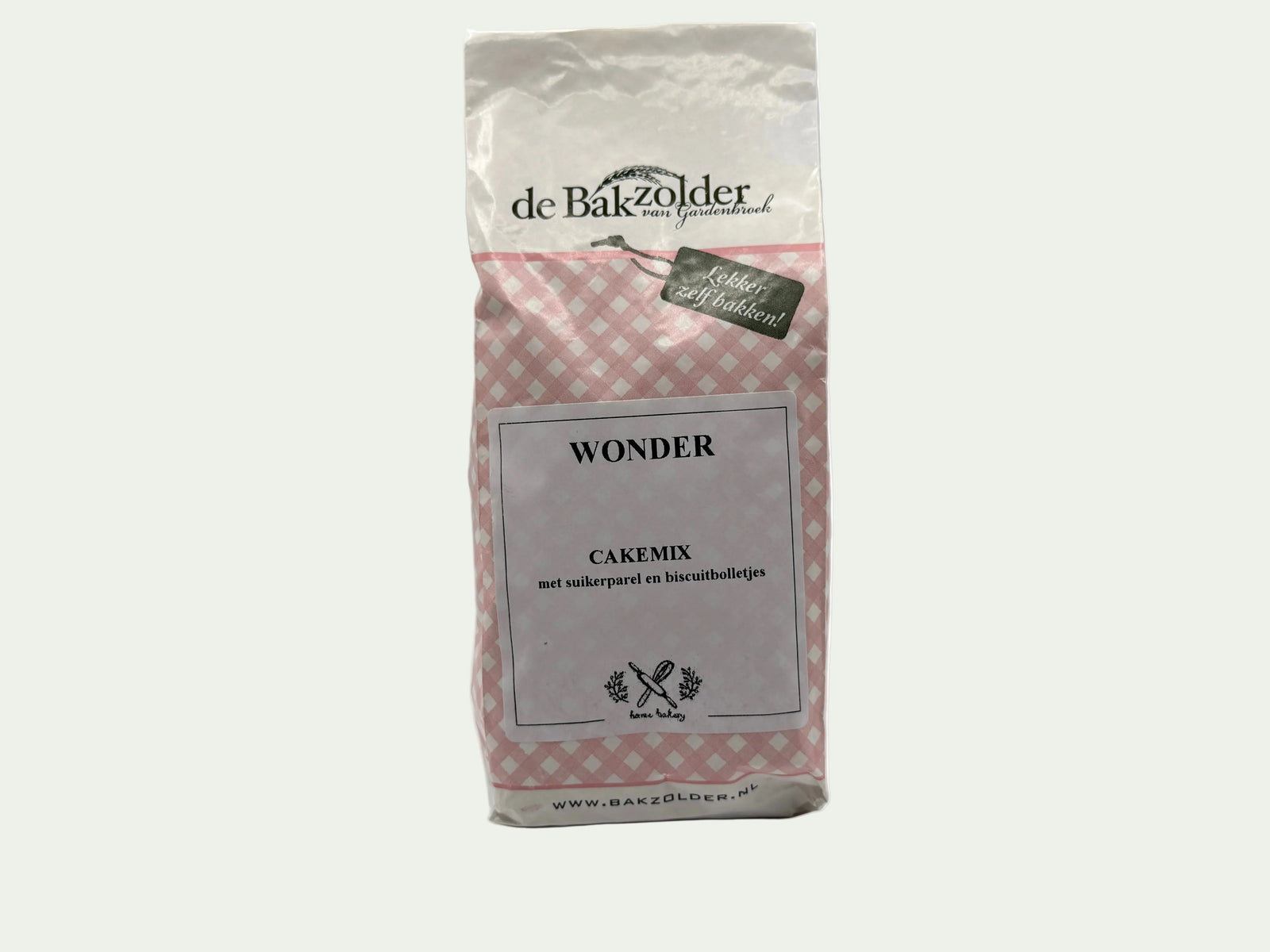 Nederlandse bakmixen van Bakzolder