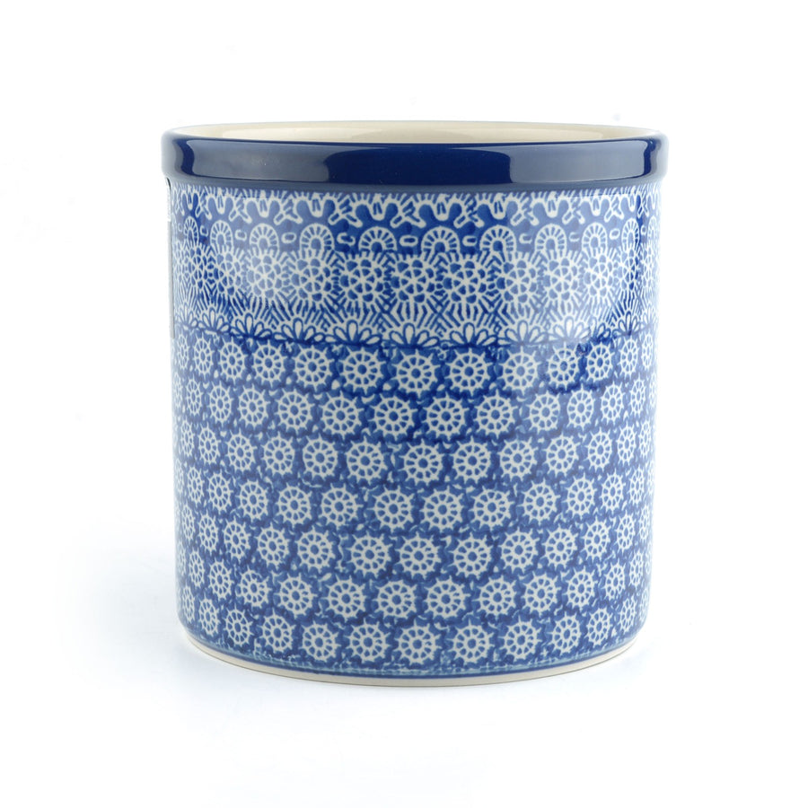 Keukenpot / Bloempot Ø 14 cm - Lace | Bunzlau Castle – Bunzlau Castle bij Tante Rie Borne