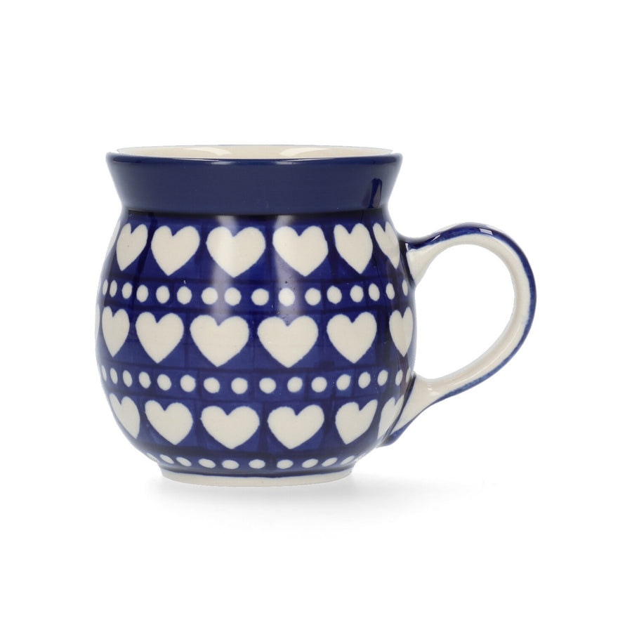 Boeren mok 240 ml - Blue Valentine | Bunzlau Castle – Bunzlau Castle bij Tante Rie Borne