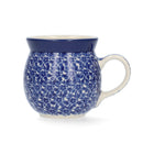 Boeren mok 240 ml - Indigo | Bunzlau Castle