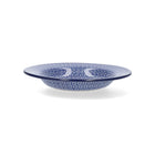 Diep bord Ø: 23,5 cm - Blue Diamond | Bunzlau Castle