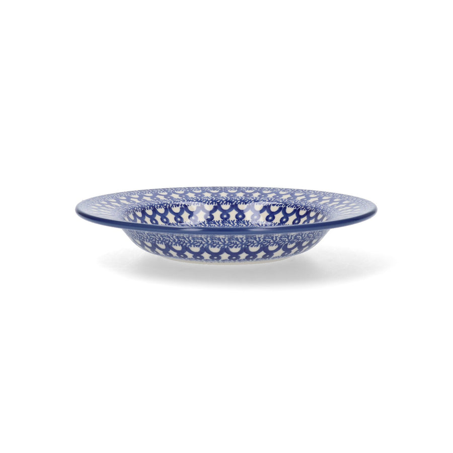 Diep bord Ø: 23,5 cm - Blue Harbour | Bunzlau Castle – Bunzlau Castle bij Tante Rie Borne