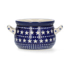 Soepkom 360 ml - Blue Stars | Bunzlau Castle