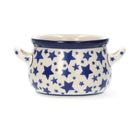Soepkom 360 ml - White Stars | Bunzlau Castle