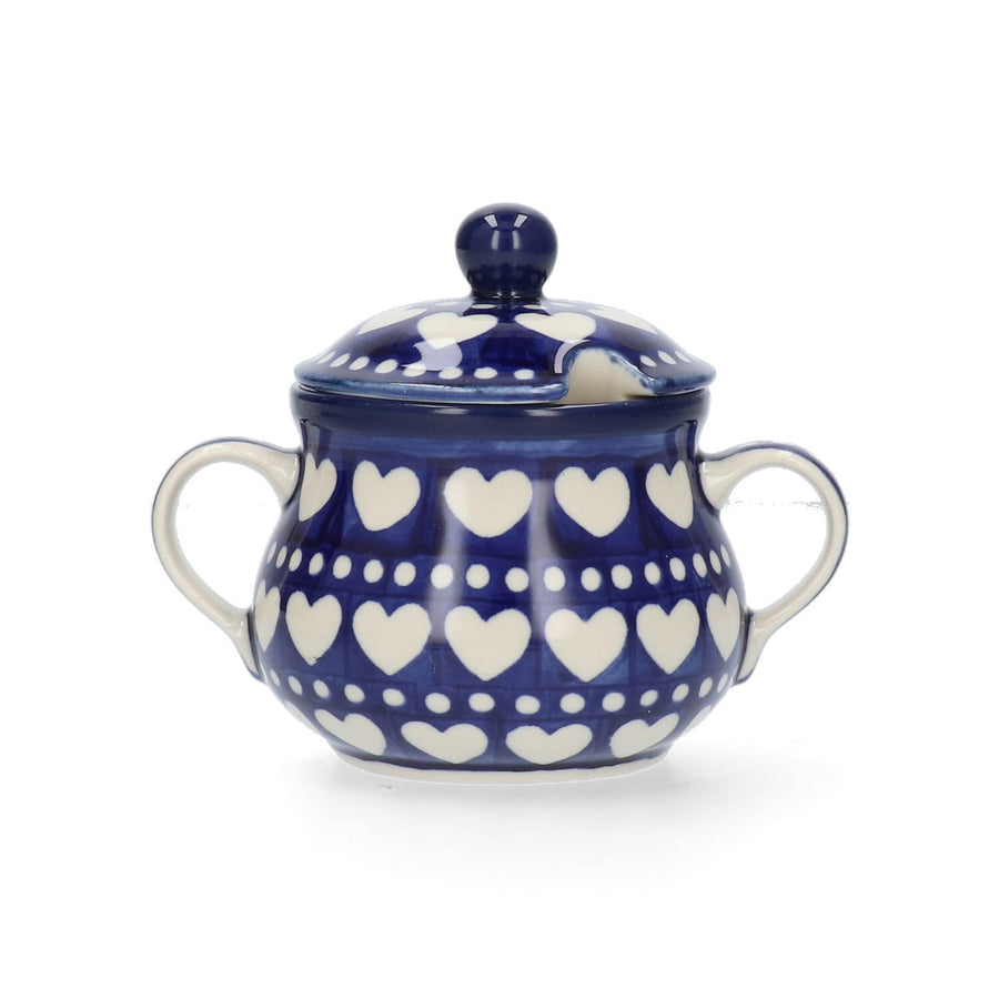 Suikerpot 200 ml - Blue Valentine | Bunzlau Castle – Bunzlau Castle bij Tante Rie Borne