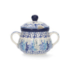 Suikerpot 200 ml - Delphinium | Bunzlau Castle
