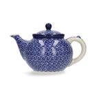 Theepot 1300 ml - Indigo | Bunzlau Castle