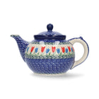 Theepot 1300 ml - Tulip Royal | Bunzlau Castle