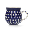 Boeren mok  370 ml - Blue Eyes | Bunzlau Castle