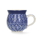 Boeren mok  370 ml - Indigo | Bunzlau Castle