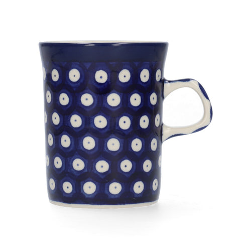Rechte mok 250 ml - Blue Eyes | Bunzlau Castle – Bunzlau Castle bij Tante Rie Borne