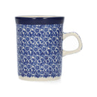 Rechte mok 250 ml - Indigo | Bunzlau Castle