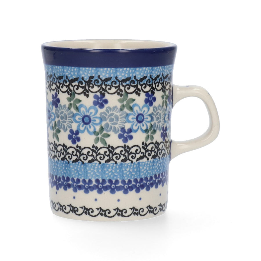 Rechte mok 250 ml - Flower Crown | Bunzlau Castle – Bunzlau Castle bij Tante Rie Borne
