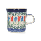 Rechte mok 160 ml - Tulip Royal | Bunzlau Castle