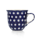 Tulp mok 200 ml - Blue Eyes | Bunzlau Castle