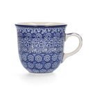 Tulp mok 200 ml - Lace | Bunzlau Castle