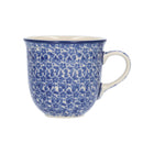 Tulp mok 200 ml - Indigo | Bunzlau Castle