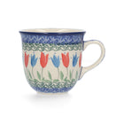 Tulp mok 200 ml - Tulip Royal | Bunzlau Castle