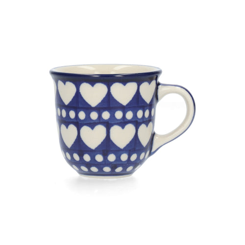 Tulp mok 70 ml - Blue Valentine | Bunzlau Castle – Bunzlau Castle bij Tante Rie Borne
