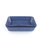 Ovenschaal Rechthoekig 2850 ml - Blue Diamond | Bunzlau Castle
