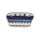 Vierkante kom 170 ml - Flower Crown | Bunzlau Castle