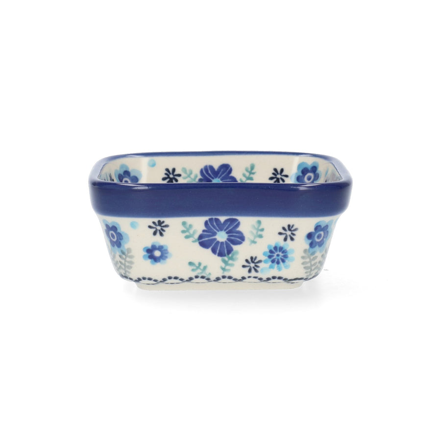 Vierkante kom 170 ml - Floral Ballet | Bunzlau Castle – Bunzlau Castle bij Tante Rie Borne