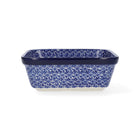 Ovenschaal Vierkant 1550 ml - Indigo | Bunzlau Castle