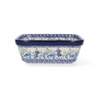 Ovenschaal Vierkant 1550 ml - Floral Party | Bunzlau Castle