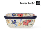 Ovenschaal Vierkant 1550 ml - VGM Vincent’s Flowers UNIKAT | Bunzlau Castle