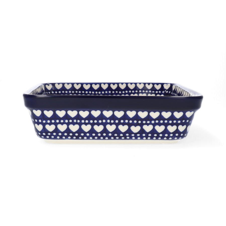 Ovenschaal Vierkant 3200 ml - Blue Valentine | Bunzlau Castle – Bunzlau Castle bij Tante Rie Borne