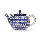 Theepot 2000 ml - Blue Valentine | Bunzlau Castle