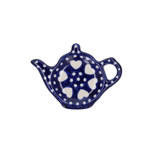 Theetip Theepot - Blue Valentine | Bunzlau Castle – Bunzlau Castle bij Tante Rie Borne