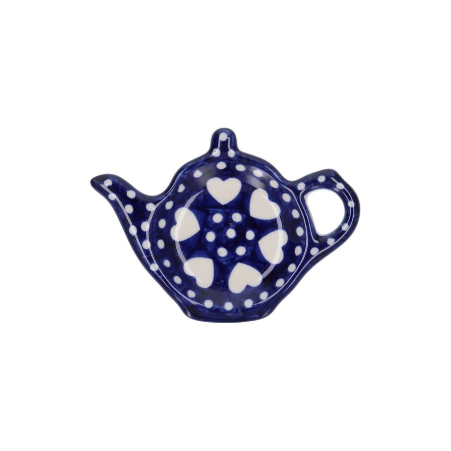 Theetip Theepot - Blue Valentine | Bunzlau Castle – Bunzlau Castle bij Tante Rie Borne