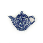 Theetip Theepot - Indigo | Bunzlau Castle