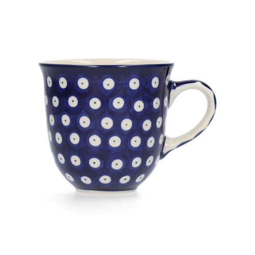 Tulp mok 330 ml - Blue Eyes | Bunzlau Castle – Bunzlau Castle bij Tante Rie Borne