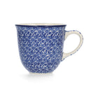 Tulp mok 330 ml - Indigo | Bunzlau Castle