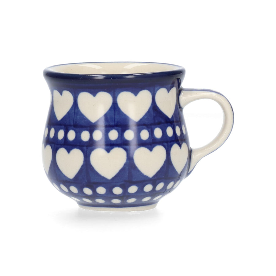 Boeren Mok 90 ml - Blue Valentine | Bunzlau Castle – Bunzlau Castle bij Tante Rie Borne