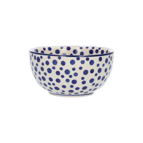Rijstkom 600 ml - Crazy Dots | Bunzlau Castle – Bunzlau Castle bij Tante Rie Borne