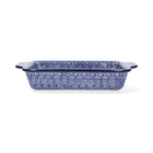 Ovenschaal met Handvaten  1200 ml - Lace | Bunzlau Castle