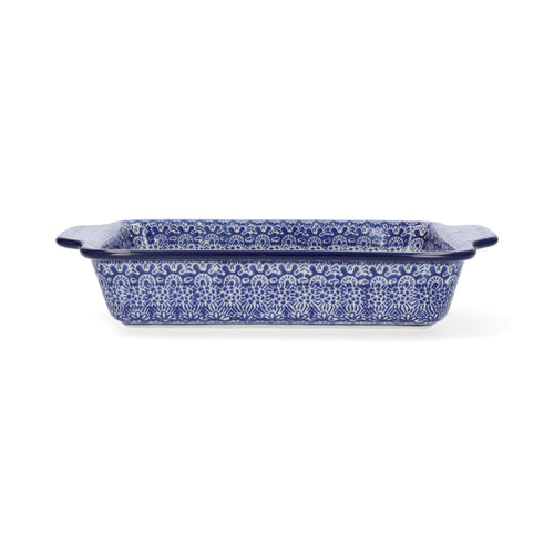 Ovenschaal met Handvaten  1200 ml - Lace | Bunzlau Castle – Bunzlau Castle bij Tante Rie Borne