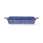Ovenschaal met Handvaten  1200 ml - Indigo | Bunzlau Castle