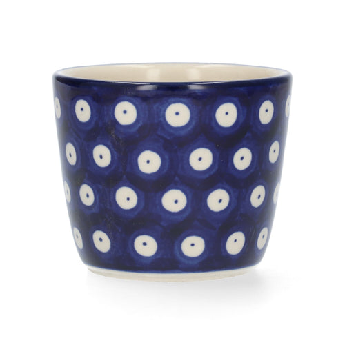 Mok Tumbler 220 ml - Blue Eyes | Bunzlau Castle – Bunzlau Castle bij Tante Rie Borne