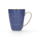 Mok met Oor 340 ml - Blue Diamond | Bunzlau Castle