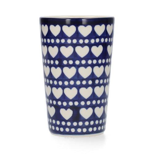 Mok Tumbler 350 ml - Blue Valentine | Bunzlau Castle – Bunzlau Castle bij Tante Rie Borne
